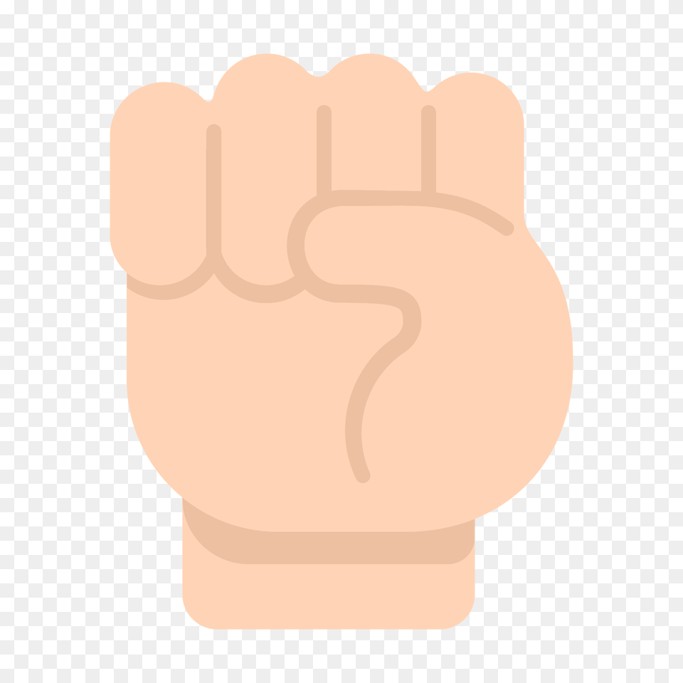 Raised Fist Emoji Clipart, Body Part, Hand, Person Free Png Download