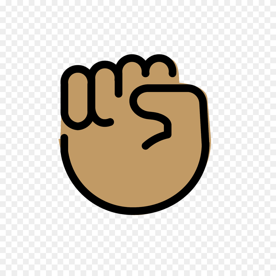 Raised Fist Emoji Clipart, Body Part, Hand, Person Free Png