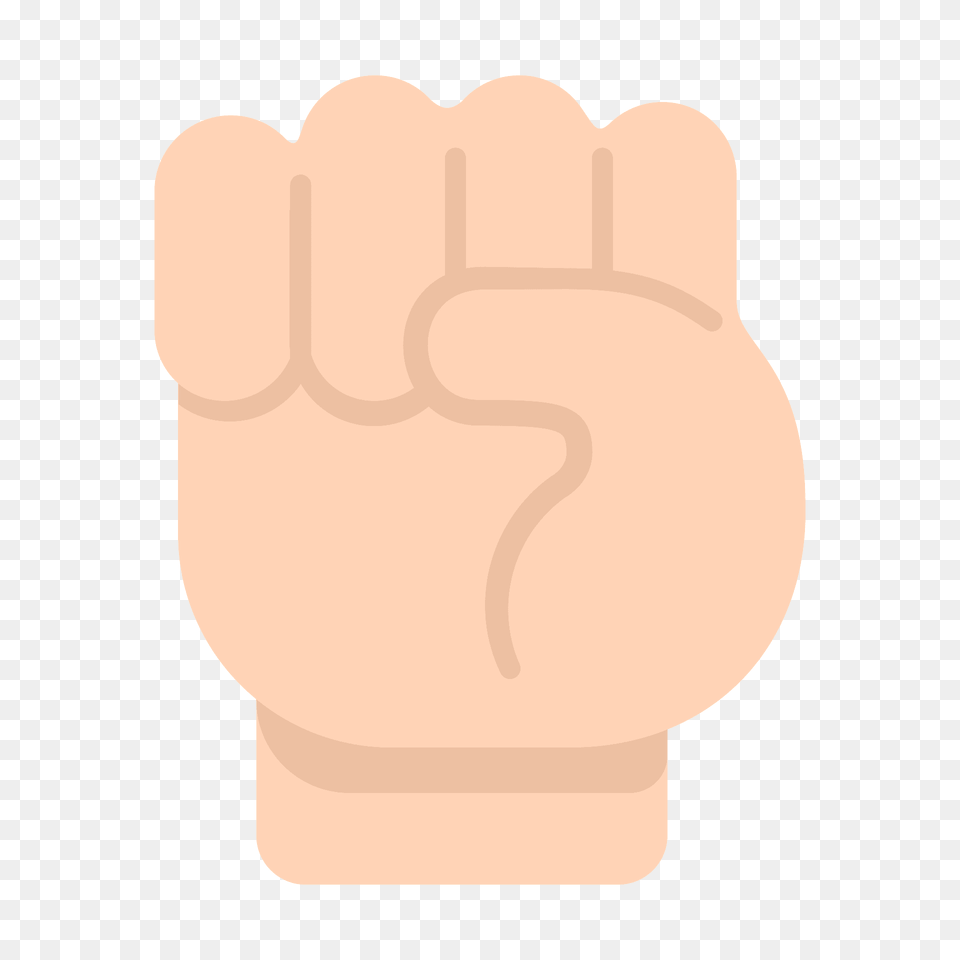 Raised Fist Emoji Clipart, Body Part, Hand, Person Png