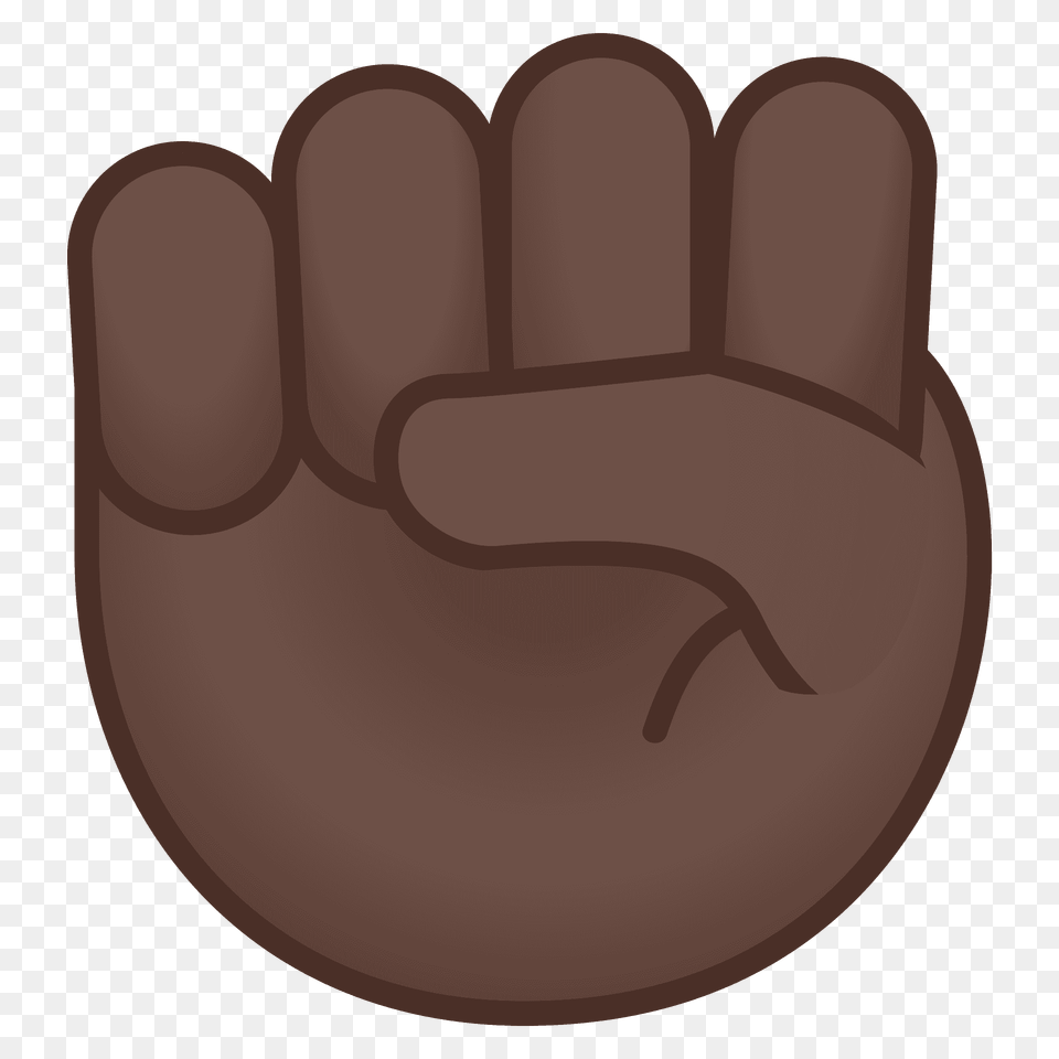 Raised Fist Emoji Clipart, Body Part, Clothing, Glove, Hand Free Png