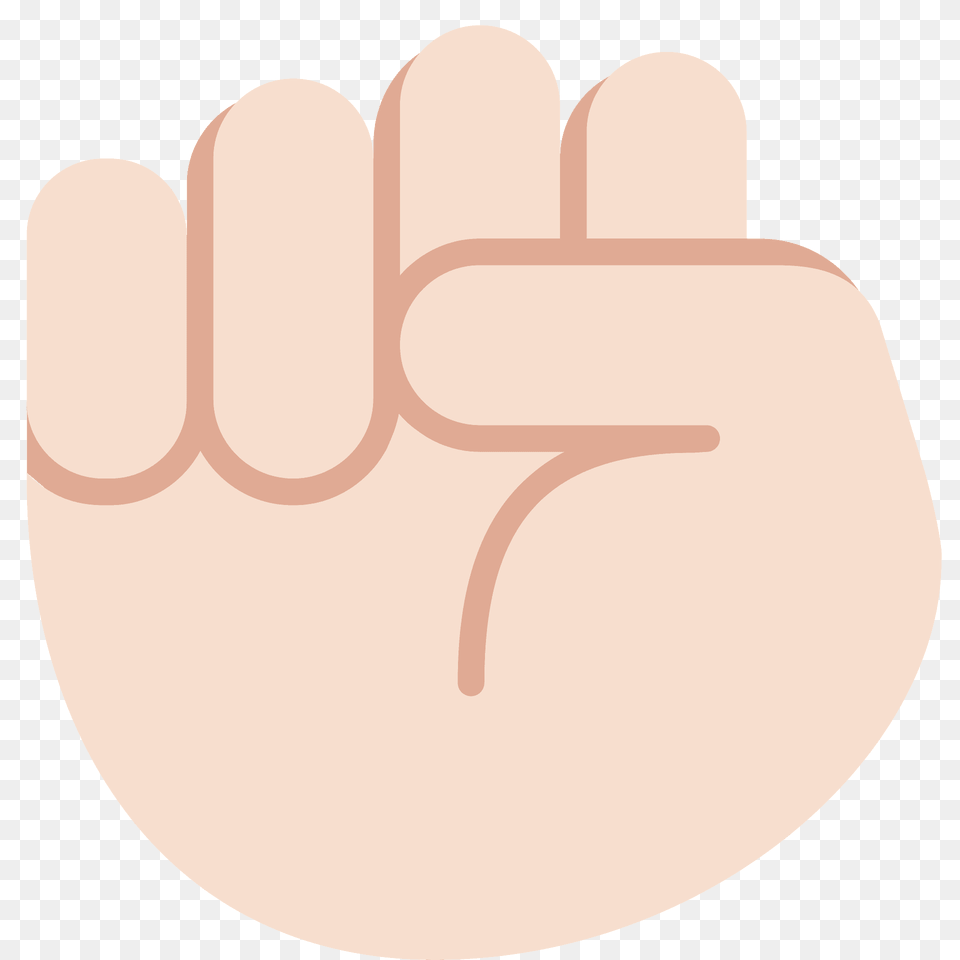 Raised Fist Emoji Clipart, Body Part, Hand, Person Free Png