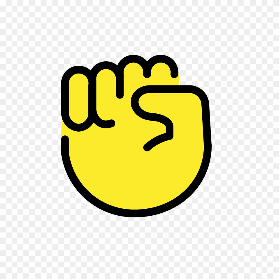 Raised Fist Emoji Clipart, Body Part, Hand, Person, Logo Free Transparent Png