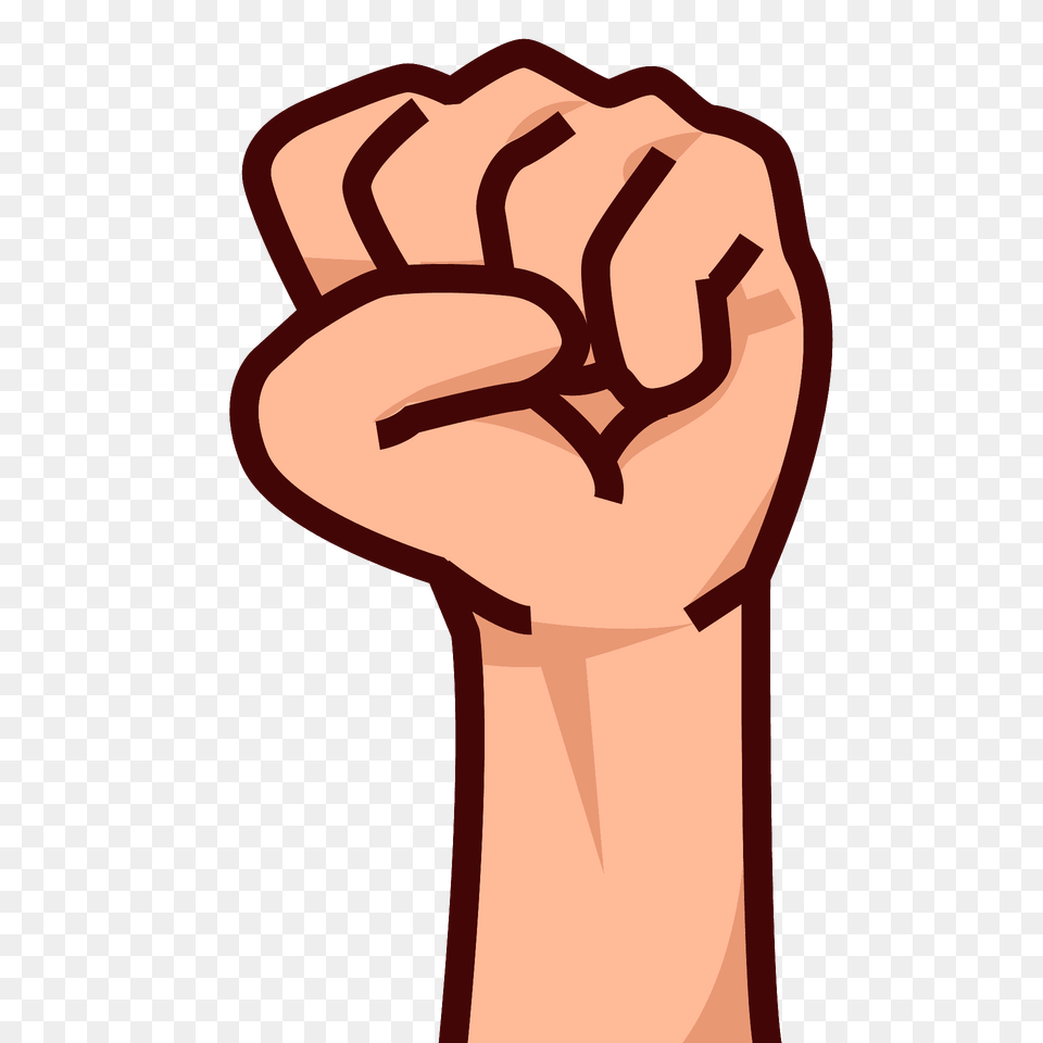 Raised Fist Emoji Clipart, Body Part, Hand, Person, Wrist Free Transparent Png