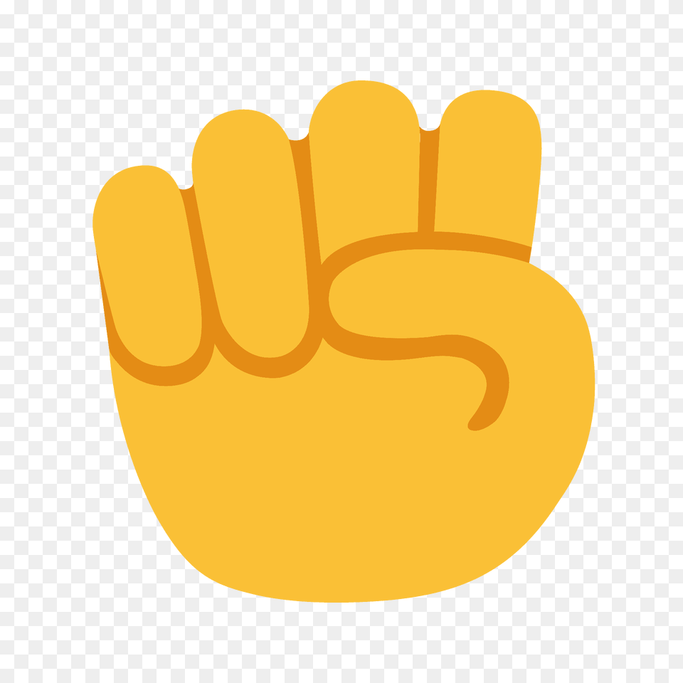 Raised Fist Emoji Clipart, Person, Hand, Body Part, Clothing Png Image