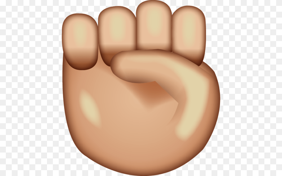 Raised Fist Emoji Emoji Island, Body Part, Person, Toe Free Png Download