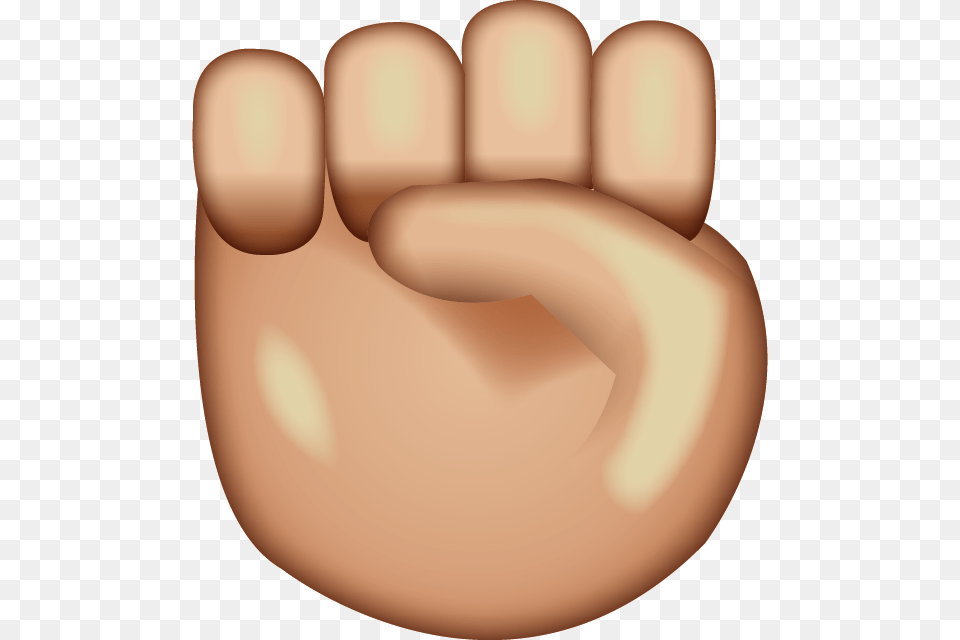 Raised Fist Emoji Emoji Island, Body Part, Person, Toe, Smoke Pipe Png