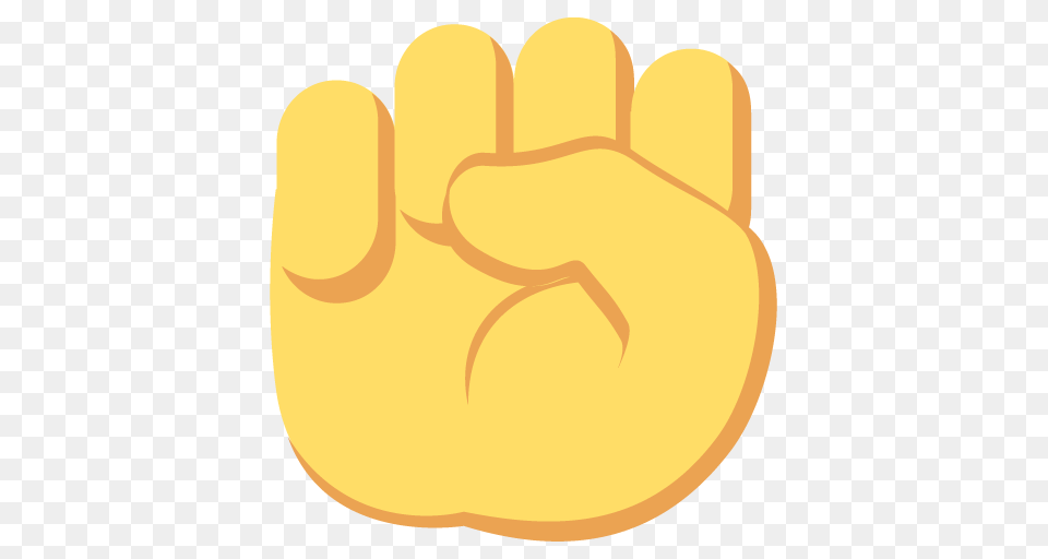 Raised Fist Emoji Emoticon Vector Icon Download Vector, Body Part, Hand, Person, Astronomy Free Transparent Png