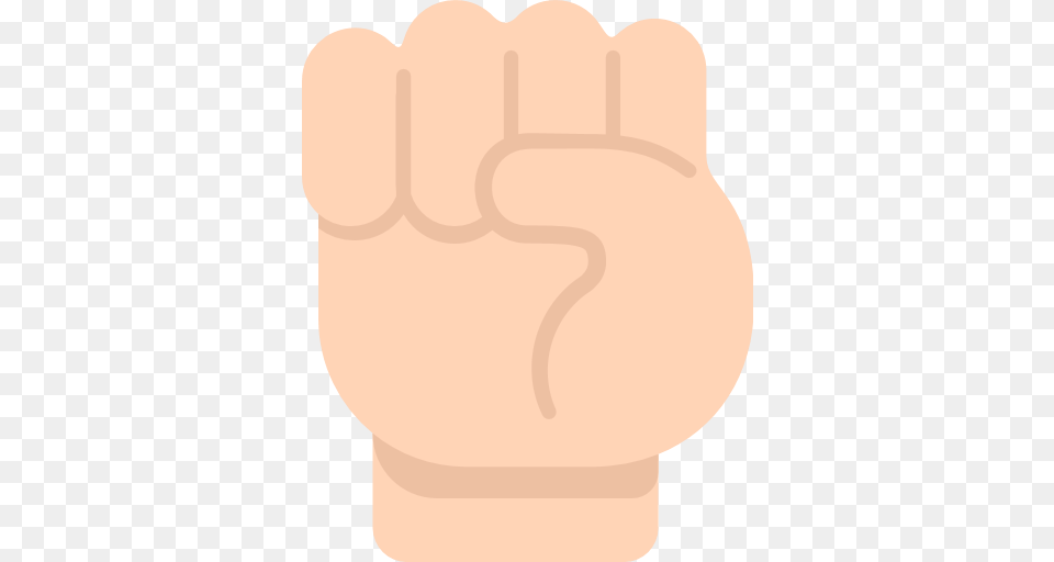 Raised Fist Emoji For Facebook Email Sms Id, Body Part, Hand, Person, Chandelier Png Image