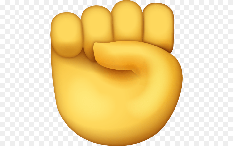 Raised Fist Emoji Transparent Free Png Download