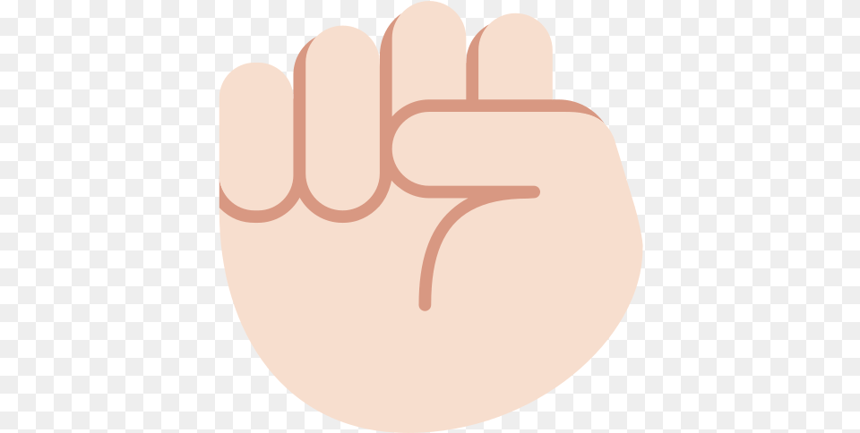 Raised Fist Emoji With Light Skin Tone Black Fist Emoji, Body Part, Hand, Person Png