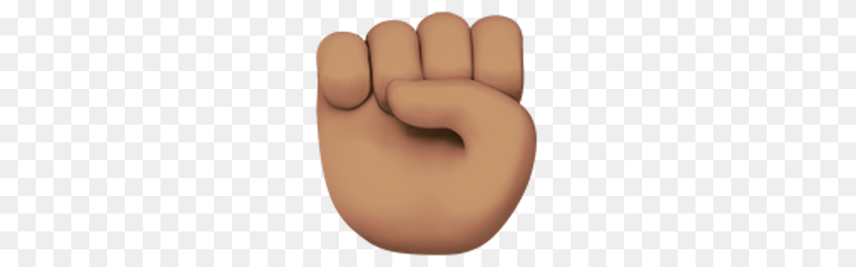 Raised Fist Emojis In Emoji Raised, Body Part, Person, Toe Png Image