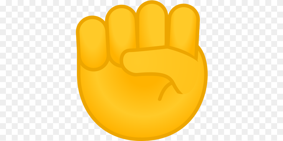 Raised Fist Icon Noto Emoji People Bodyparts Iconset Google Significado, Clothing, Glove, Hot Tub, Tub Png Image