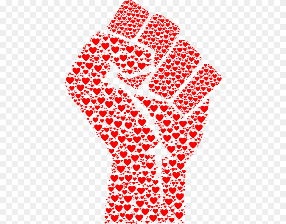 Raised Fist Love Fist Bump Hand Heart Colorful Fist, Body Part, Person, Dynamite, Weapon Free Png Download