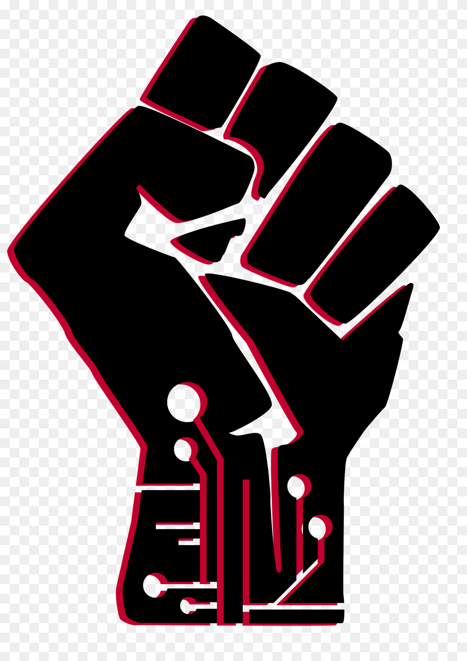 Raised Fist Revolution Clip Art, Body Part, Hand, Person, Cross Free Png Download