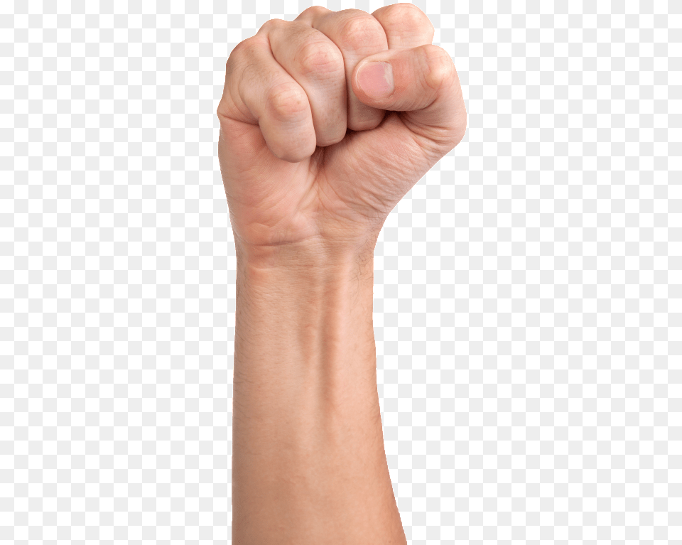 Raised Fist Stock Photography Royalty Clip Art Raised Fist Transparent, Body Part, Hand, Person, Wrist Free Png Download