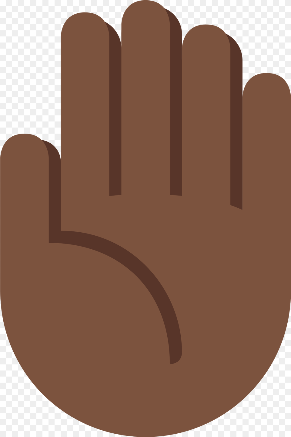 Raised Hand Black High Five Emoji, Baseball, Baseball Glove, Clothing, Glove Free Png Download