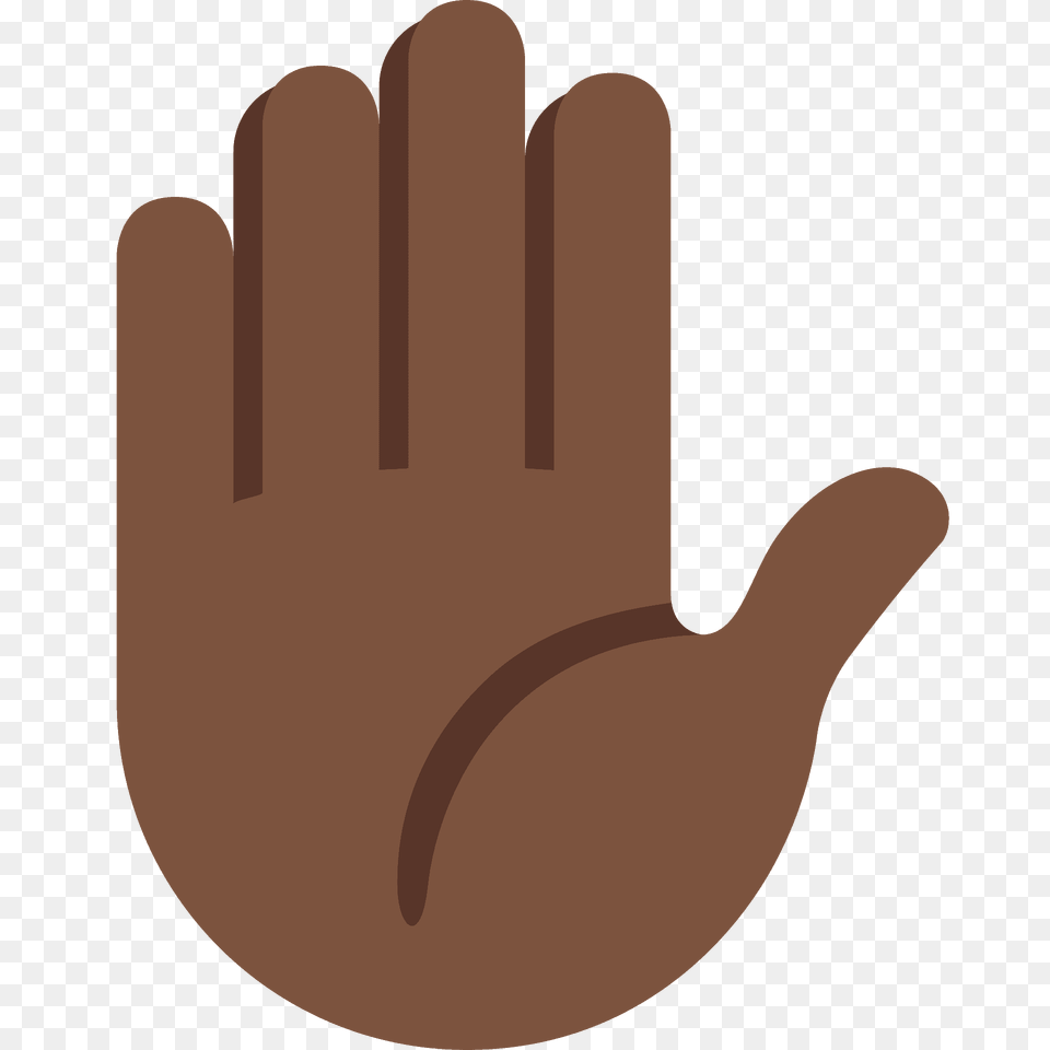 Raised Hand Emoji Clipart, Baseball, Glove, Clothing, Baseball Glove Png Image