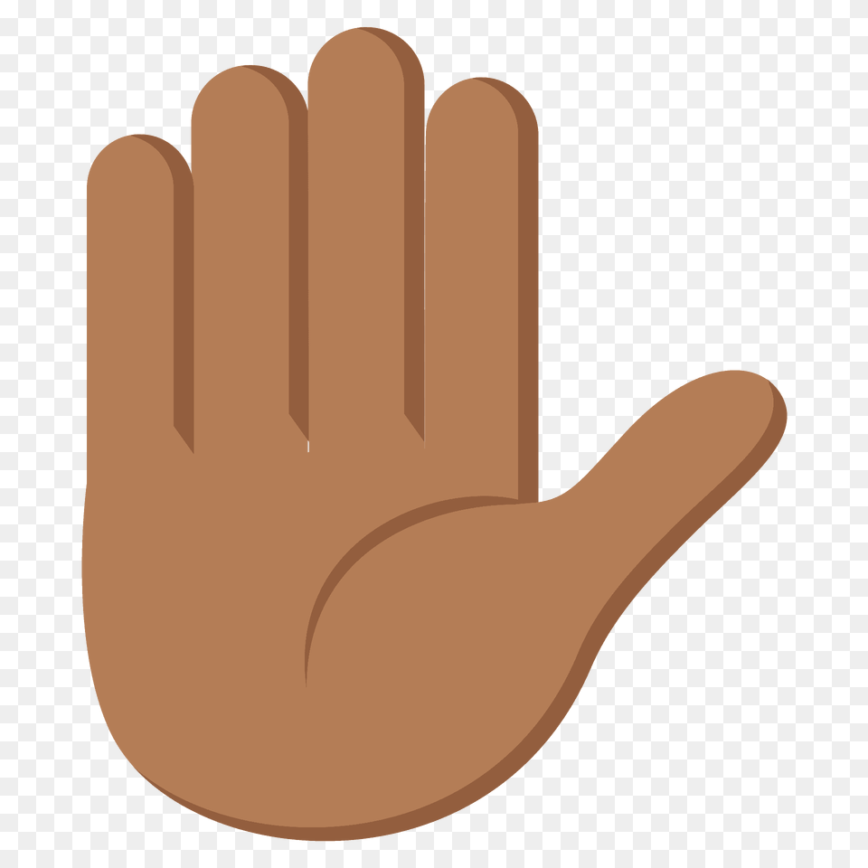 Raised Hand Emoji Clipart, Clothing, Glove, Baseball, Baseball Glove Png Image