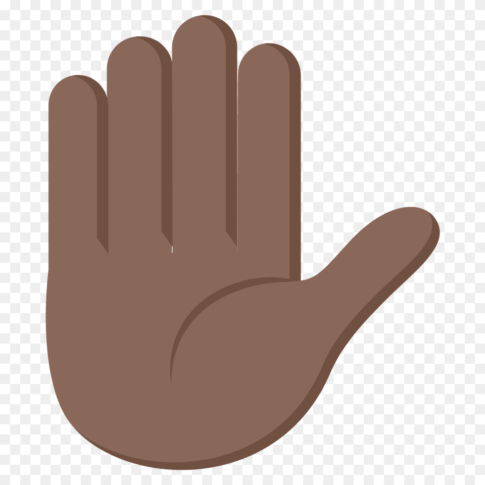 Raised Hand Emoji Clipart, Clothing, Glove, Baseball, Baseball Glove Png