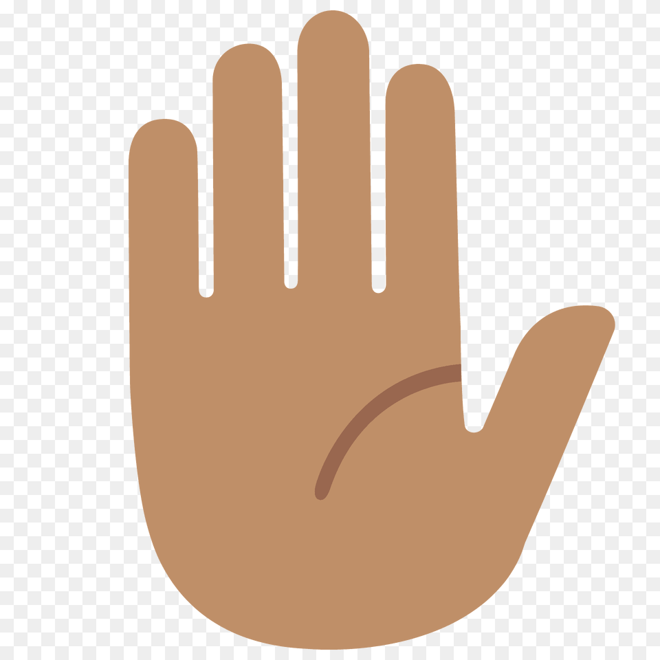Raised Hand Emoji Clipart, Clothing, Glove, Baseball, Baseball Glove Free Transparent Png