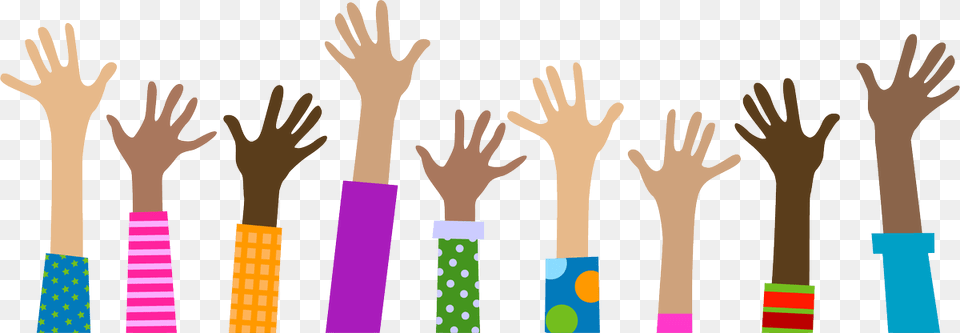 Raised Hands Raised Hands No Background, Body Part, Hand, Person, Finger Free Png Download