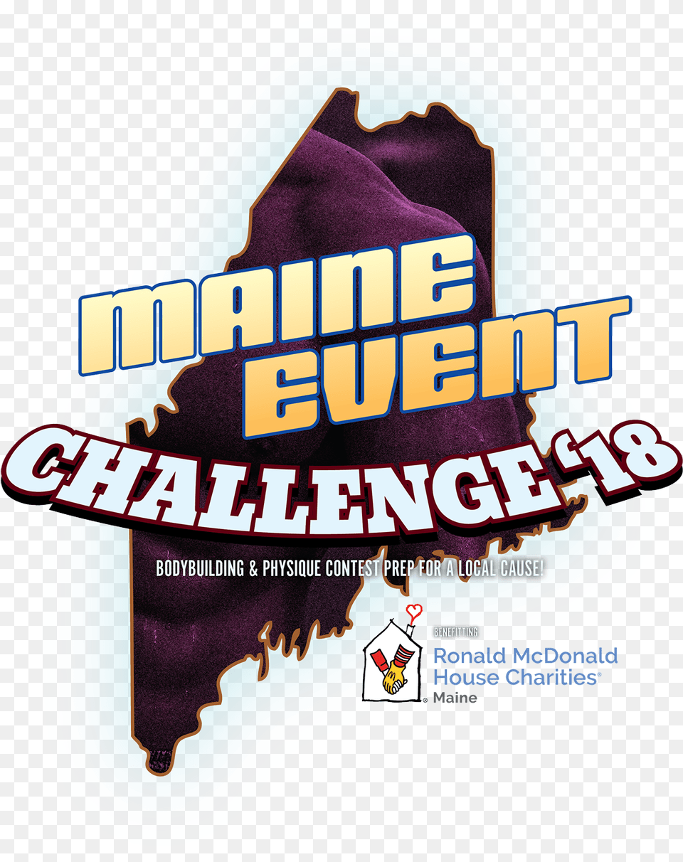 Raised The Maine Event, Advertisement, Poster, Food, Ketchup Free Png Download