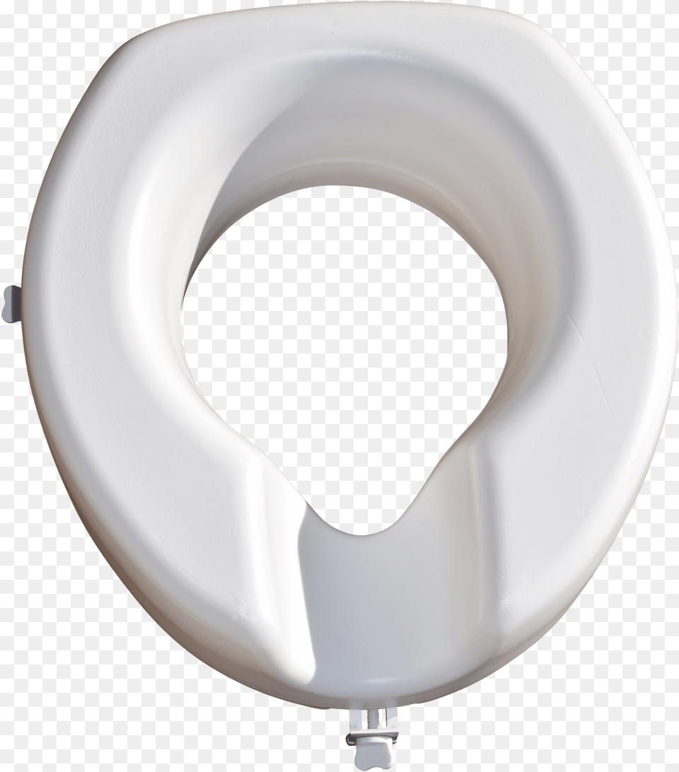 Raised Toilet Seat Top View Circle, Bathroom, Indoors, Room, Potty Free Transparent Png