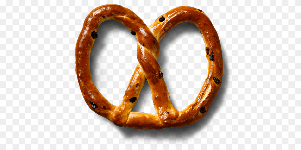 Raisin Pretzels Sweet Glaze Dip Auntie Anne39s Cinnamon Raisin, Food, Pretzel, Animal, Insect Png Image