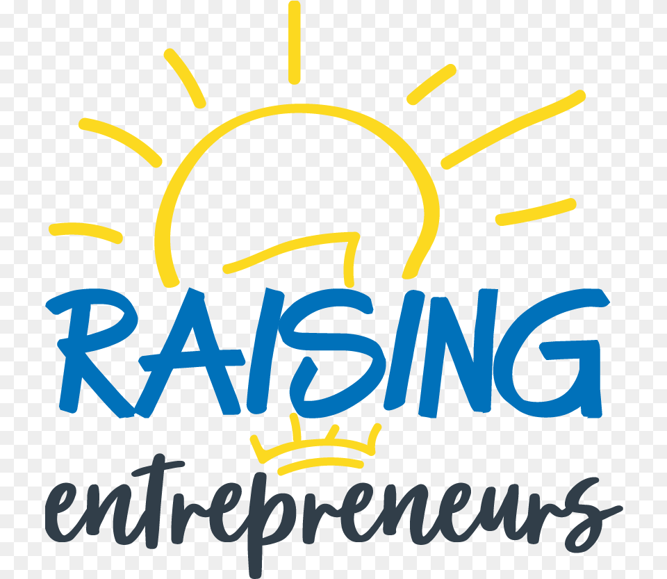 Raising Entrepreneurs Podcast Language, Light, Text Free Png Download