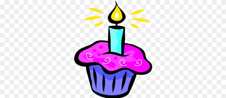 Raising French Birthday Cupcake Drawing Easy, Cake, Cream, Dessert, Food Free Transparent Png