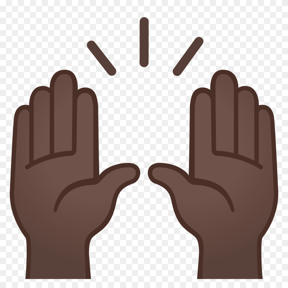 Raising Hands Emoji Clipart, Body Part, Hand, Person, Finger Png Image