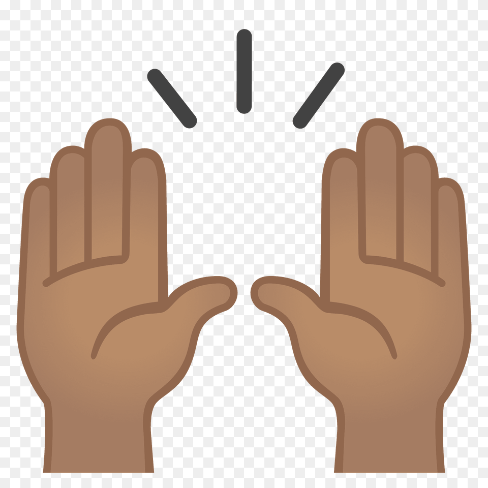 Raising Hands Emoji Clipart, Body Part, Hand, Person, Finger Free Transparent Png