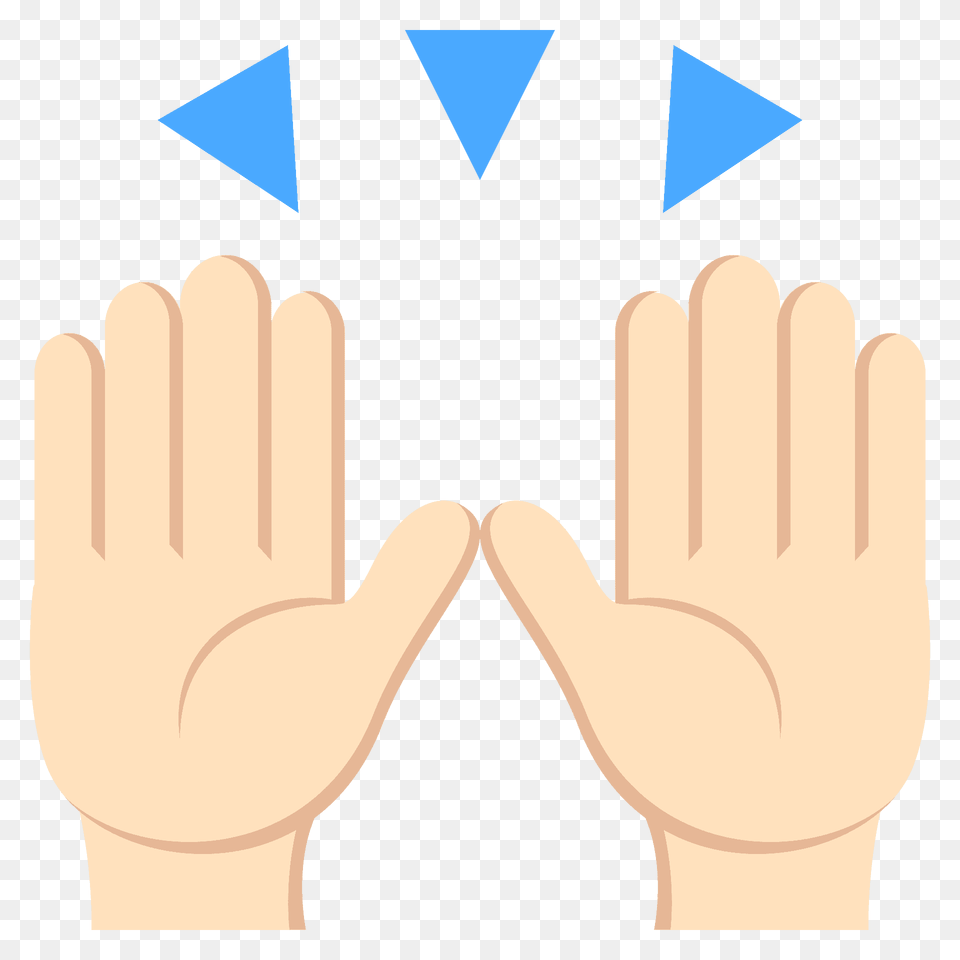 Raising Hands Emoji Clipart, Body Part, Hand, Person, Finger Free Transparent Png