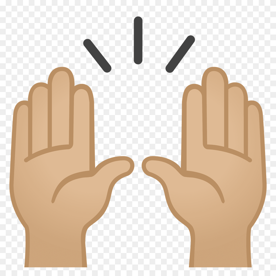 Raising Hands Emoji Clipart, Body Part, Hand, Person, Finger Free Transparent Png