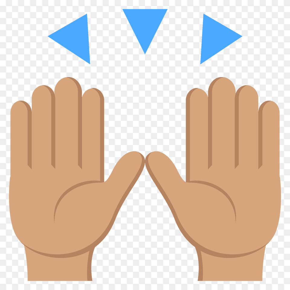 Raising Hands Emoji Clipart, Body Part, Hand, Person, Finger Free Png