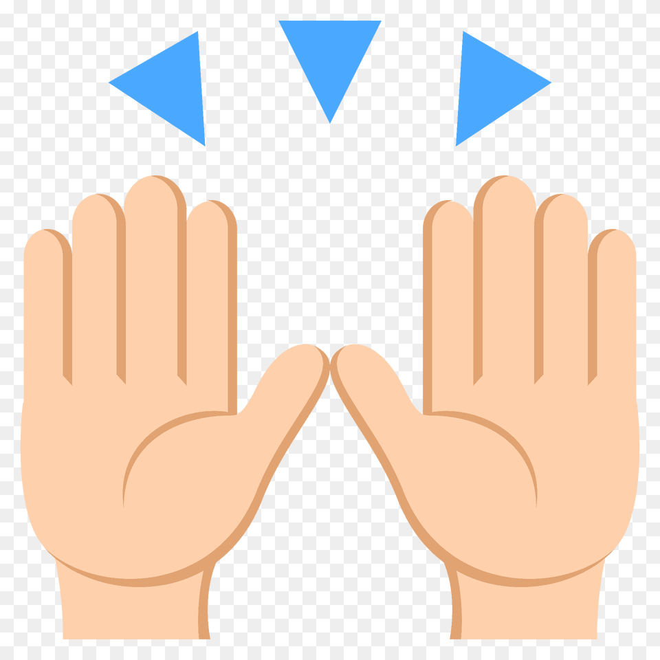 Raising Hands Emoji Clipart, Body Part, Hand, Person, Finger Free Png