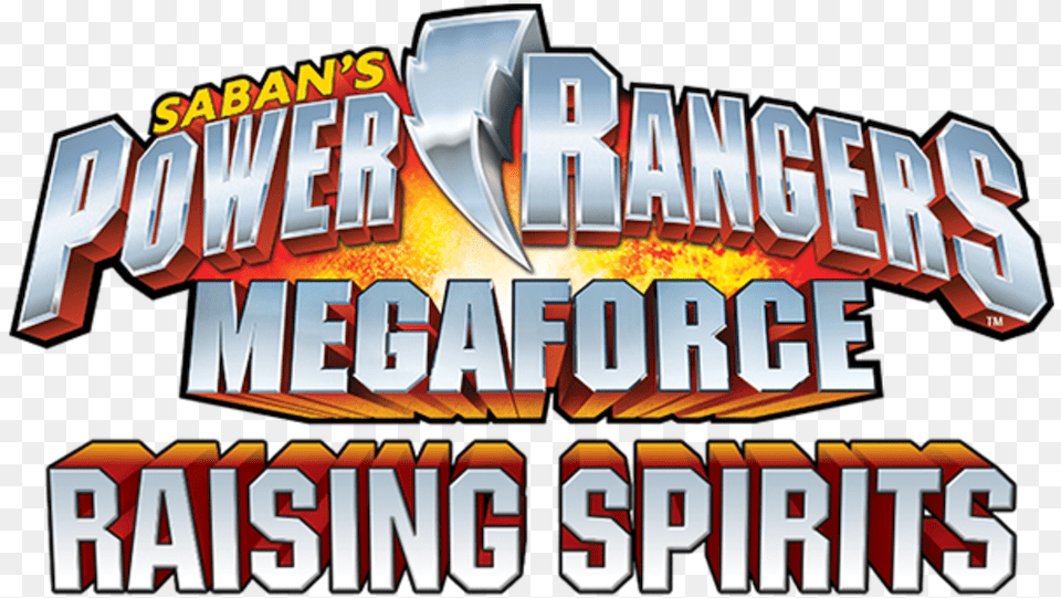 Raising Spirits Power Rangers Png Image