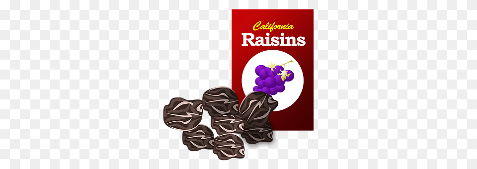 Raisins Food, Fruit, Grapes, Plant Free Png Download
