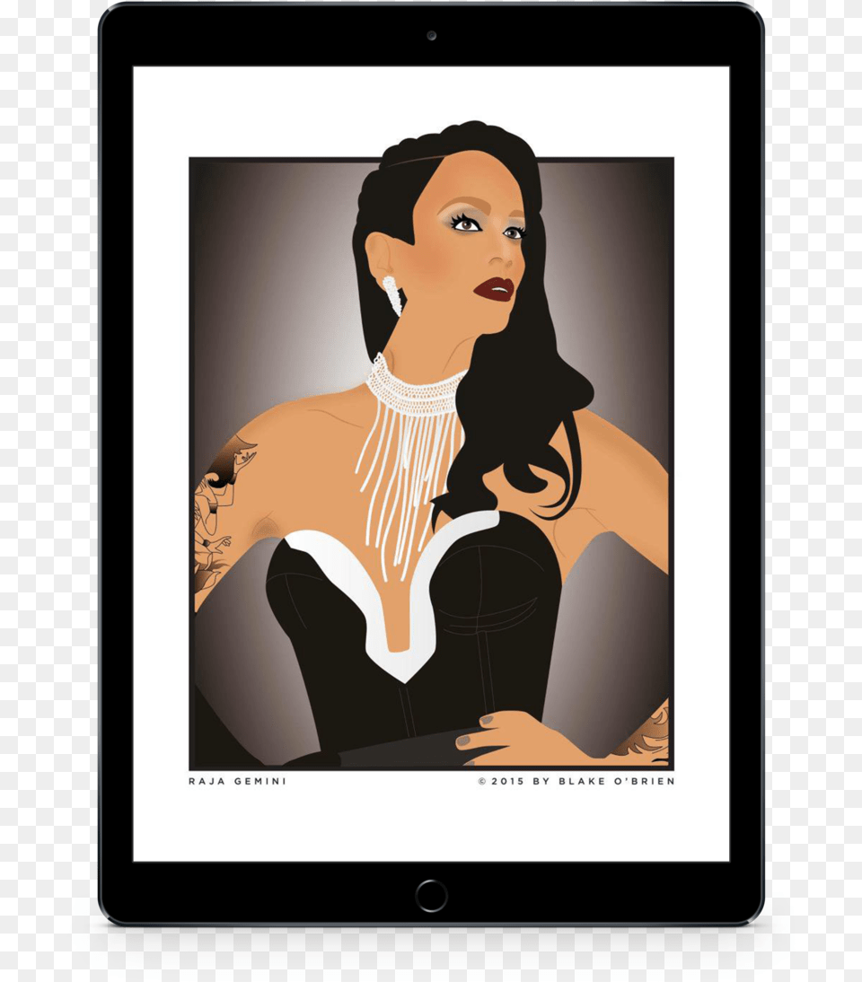 Raja Ipad Apple Ipad Family, Accessories, Person, Necklace, Jewelry Png Image