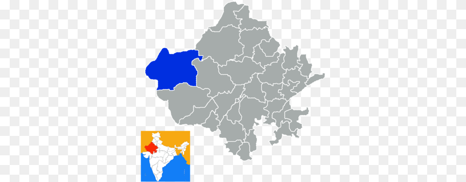 Rajasthan Map Vector, Atlas, Chart, Diagram, Plot Png Image