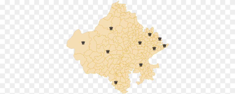 Rajasthan Rajasthan Map Vector, Chart, Plot, Atlas, Diagram Png Image