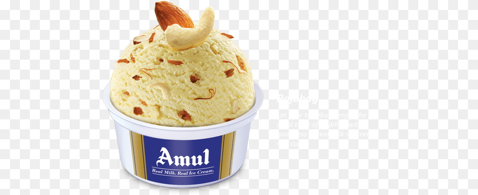 Rajbhog Amul Cup Ice Cream, Dessert, Food, Ice Cream, Birthday Cake Free Png