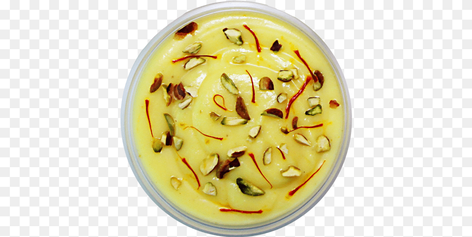 Rajbhog Shrikhand, Custard, Food, Food Presentation Png