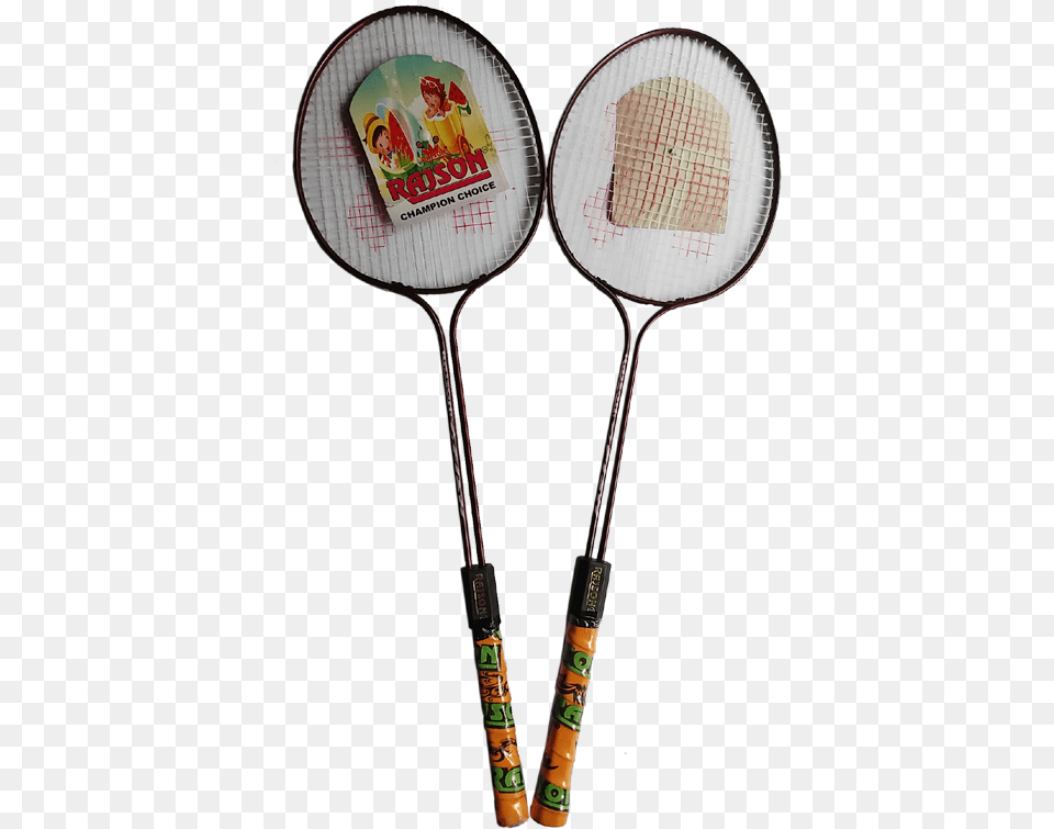 Rajson Double Shaft Rod Light Weight Badminton Racquet Rajson Badminton, Racket, Sport, Tennis, Tennis Racket Free Png