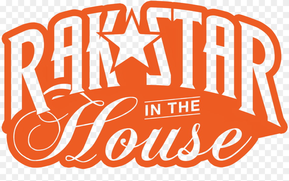 Rak Star Logo Orange Turn It Up Album Cover Rak Star, Dynamite, Weapon, Text Free Png Download