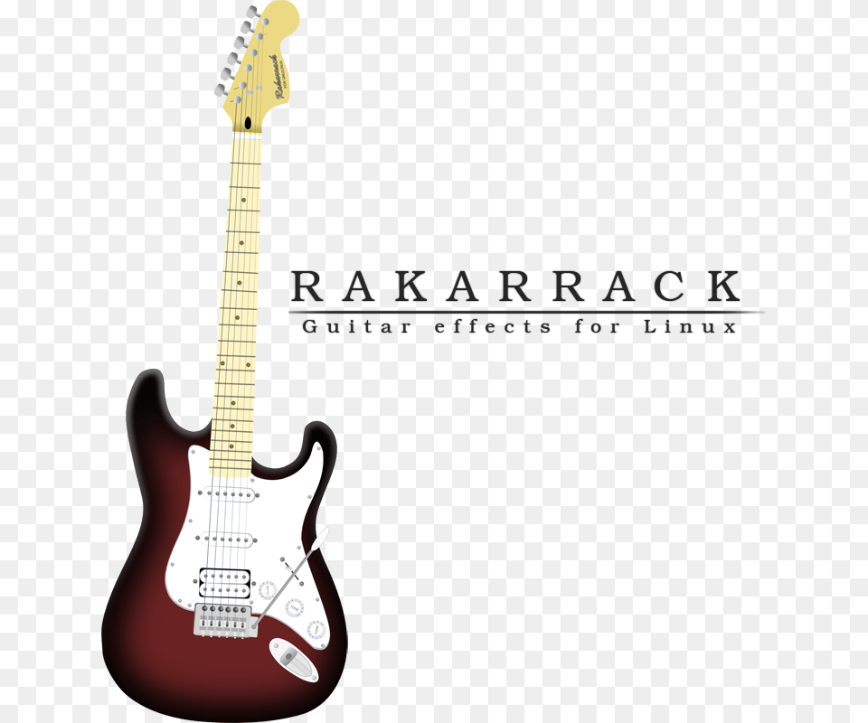 Rakarrack Logo, Electric Guitar, Guitar, Musical Instrument Png Image