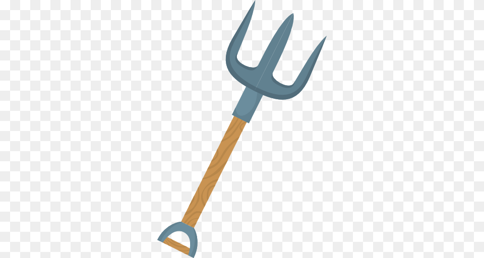 Rake, Cutlery, Fork, Weapon, Trident Free Png Download