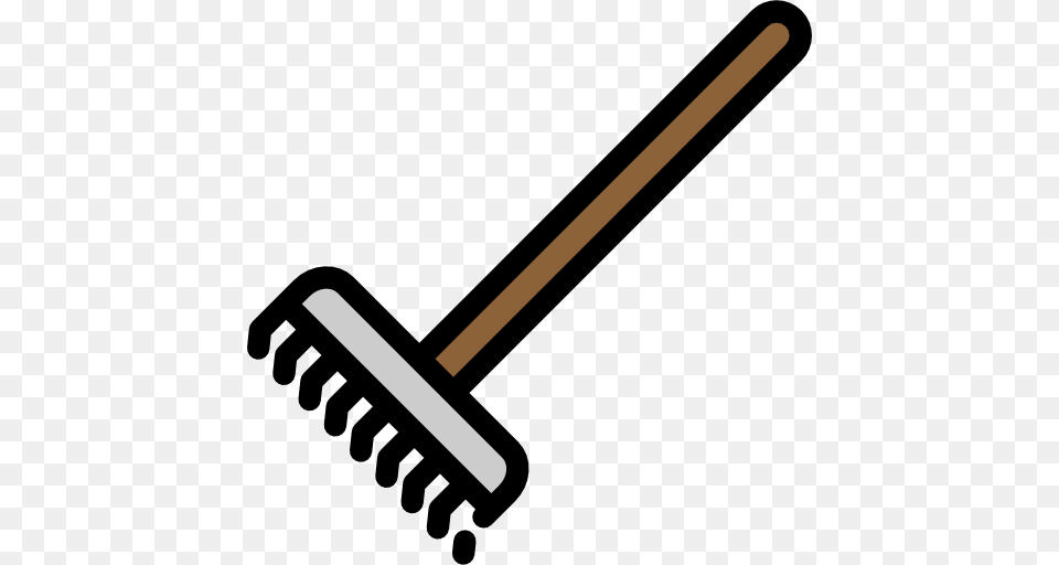 Rake, Smoke Pipe, Brush, Device, Tool Png Image