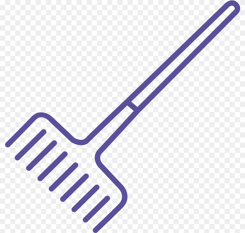 Rake, Cutlery, Fork, Smoke Pipe Free Transparent Png