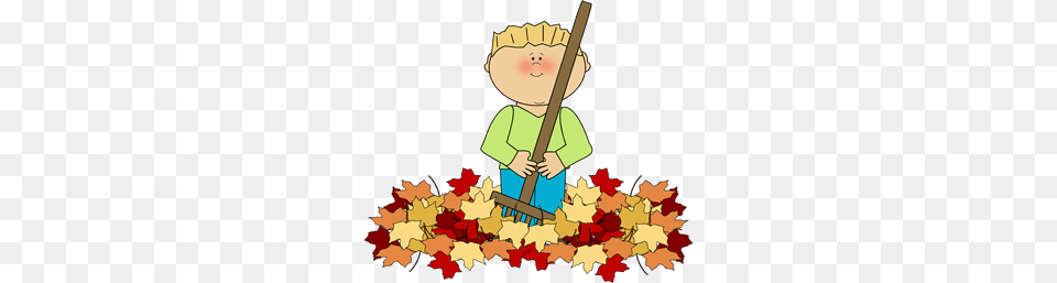 Rake Cliparts, Leaf, Plant, Baby, Person Png